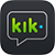 Kik Messenger Icon