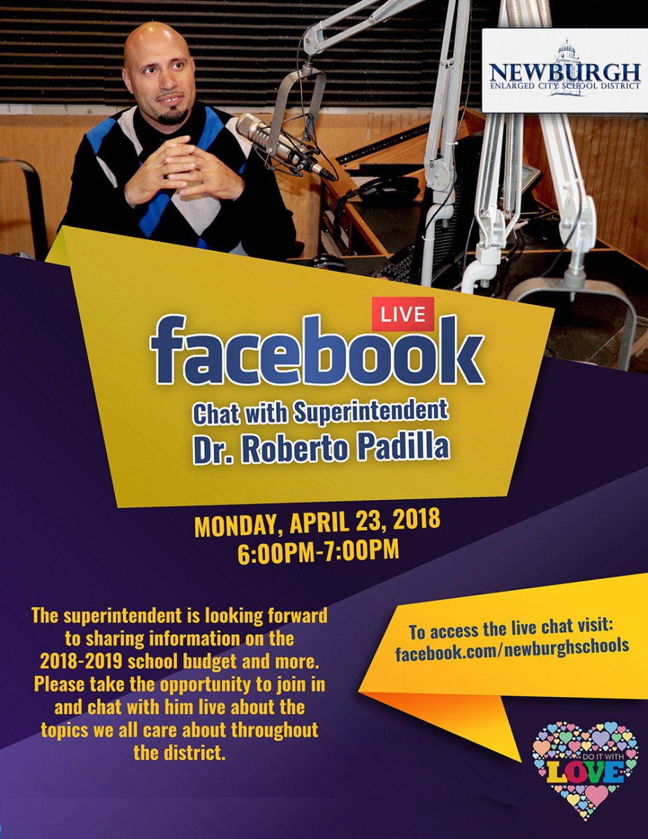 Facebook Chat Flyer