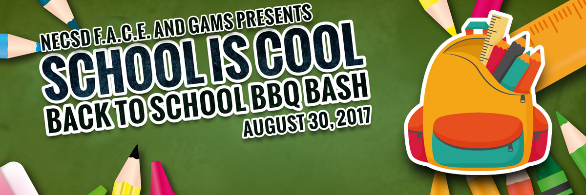 School is Cool - August 30th