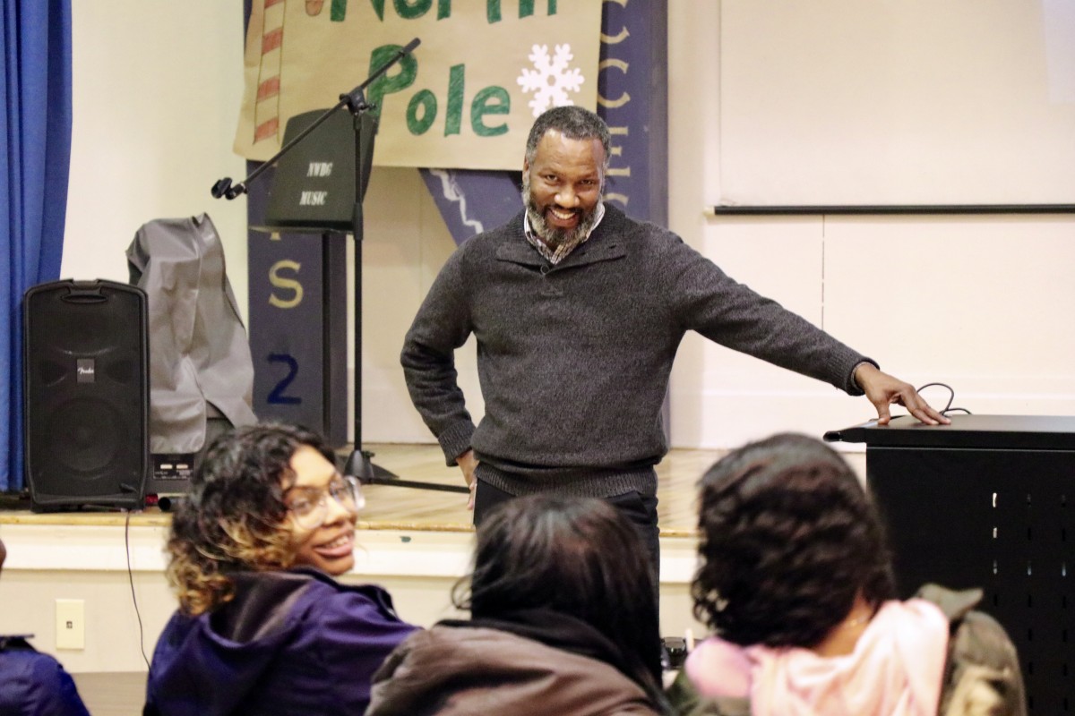 Mr. Grice, Empire State After-School Program Facilitator