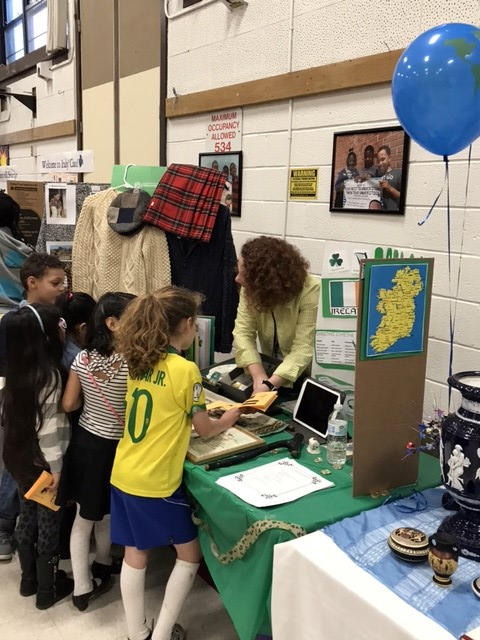 Students at the Multicultural Night 4