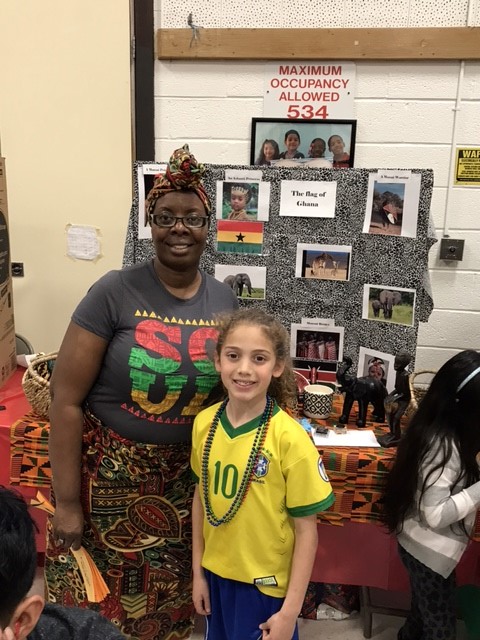 Students at the Multicultural Night 6