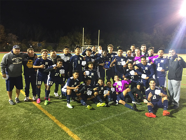 Boys Soccer Team Group Photo