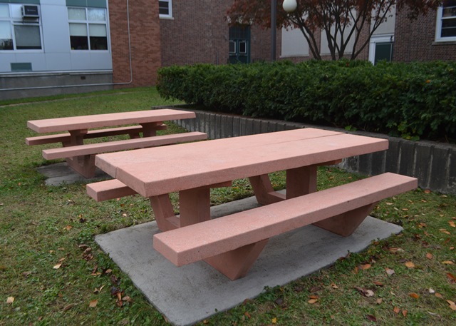 New Picnic Tables