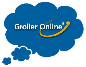 Grolier Online Logo