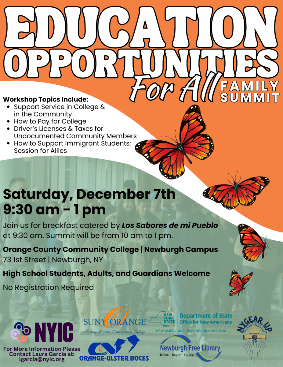 Thumbnail for NYIC and NY GEAR UP present EDUCATION OPPORTUNITIES FOR ALL Family Summit