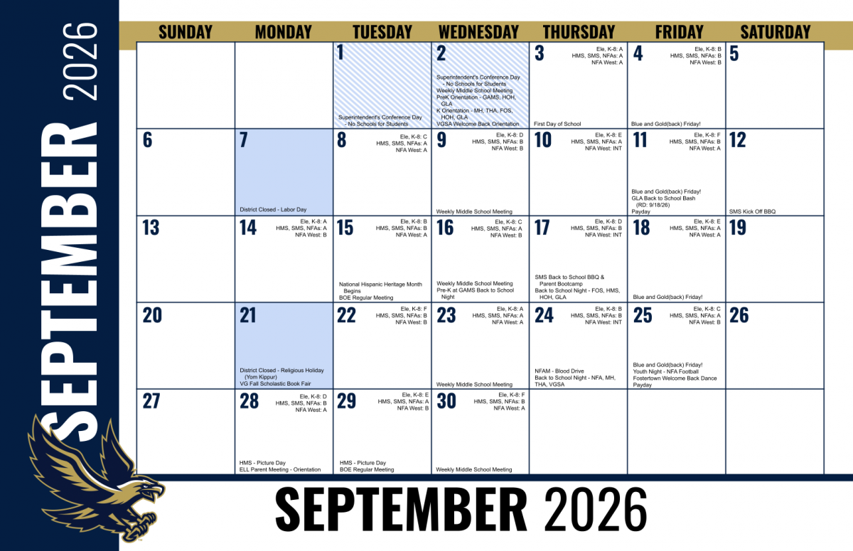 Desk Calendar