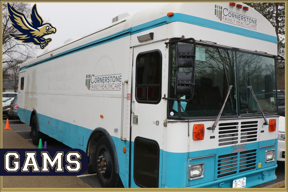 Cornerstone Family Healthcare Dental Van Visits GAMS to Promote Dental  Health- News - NECSD