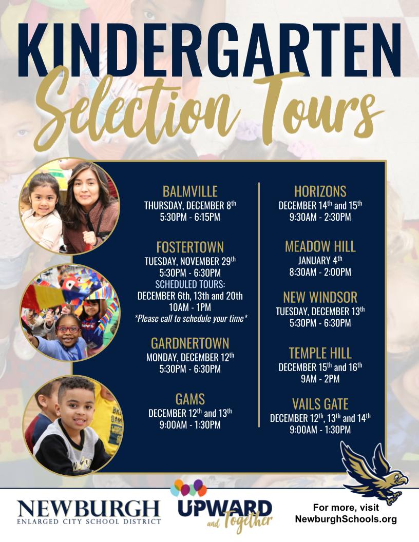 Thumbnail for Kindergarten Selection Tours Begin!