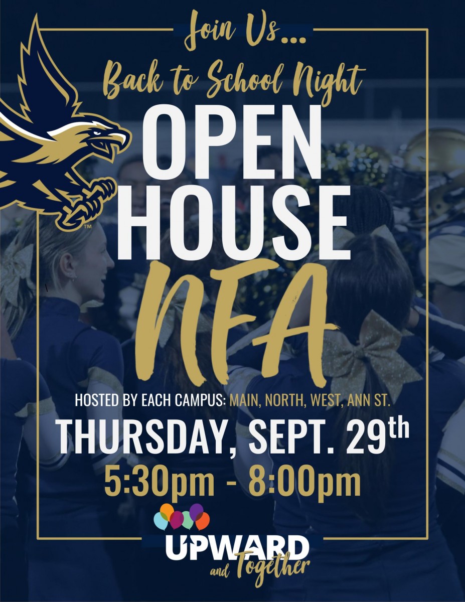 Thumbnail for NFA Back to School Night Open House