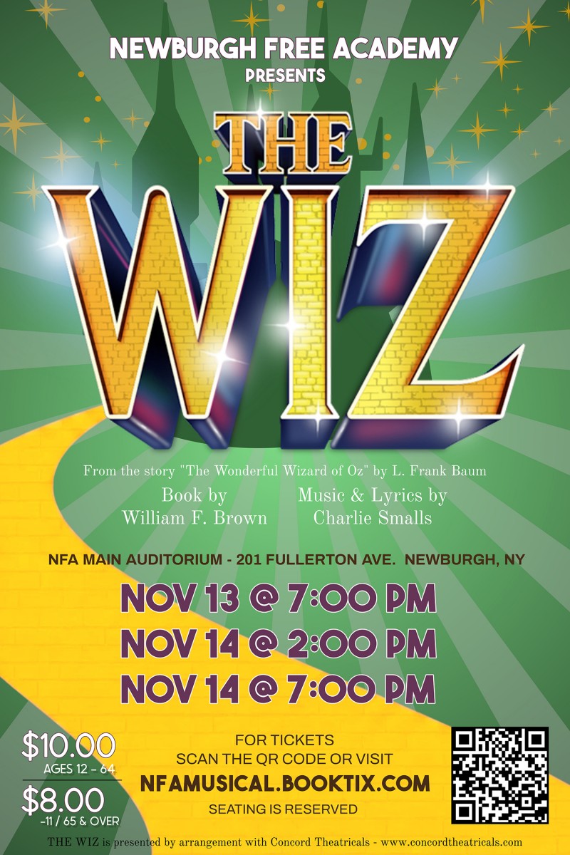 Thumbnail for Don't Miss the NFA Production of The Wiz!