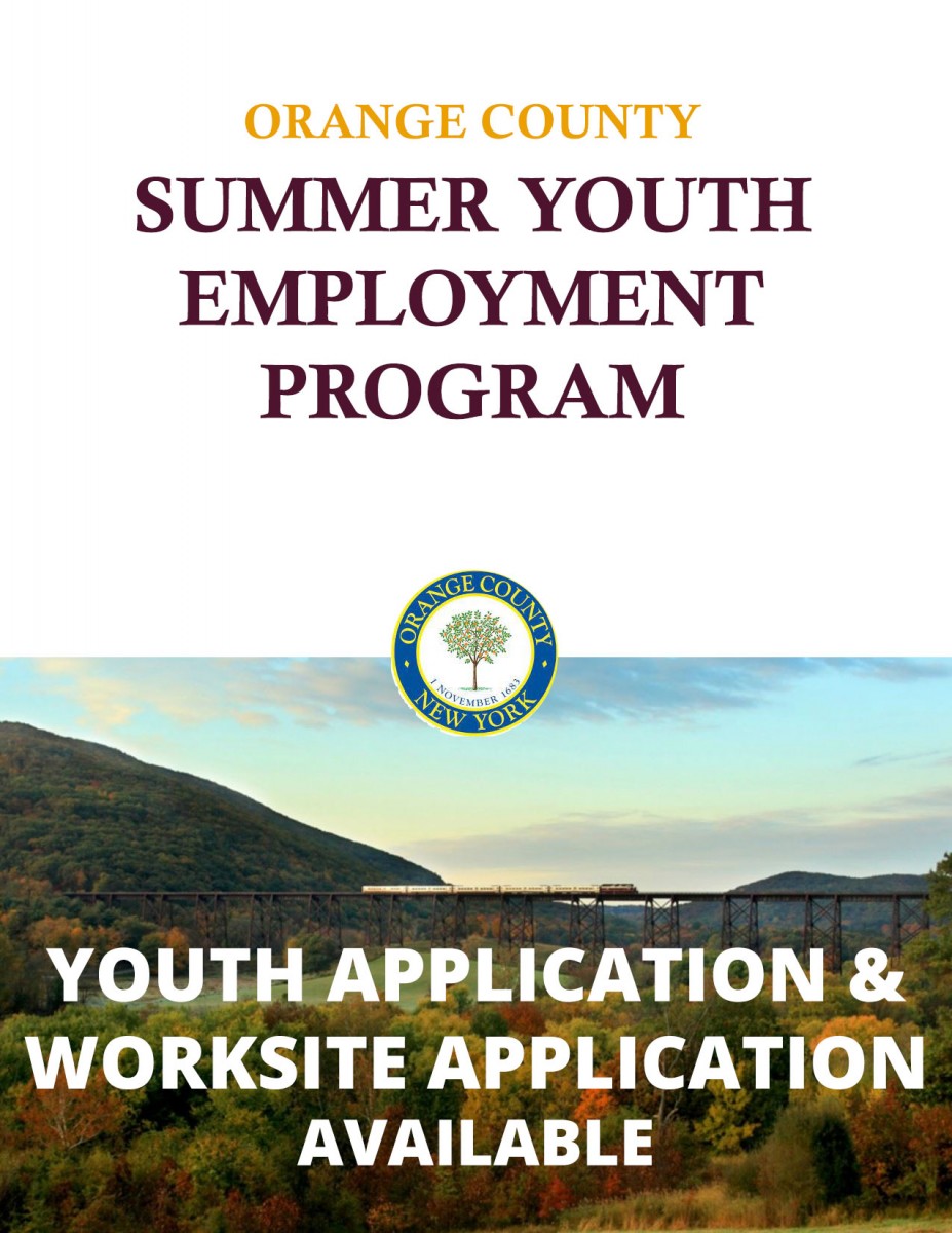 Orange County Youth Work Program Applications Available