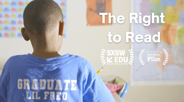 right to read movie trailer