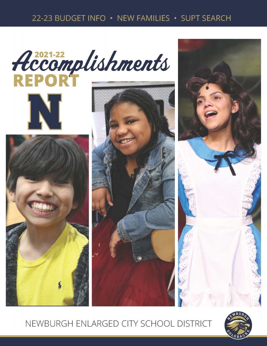 Accomplishments Report Cover 2021-22