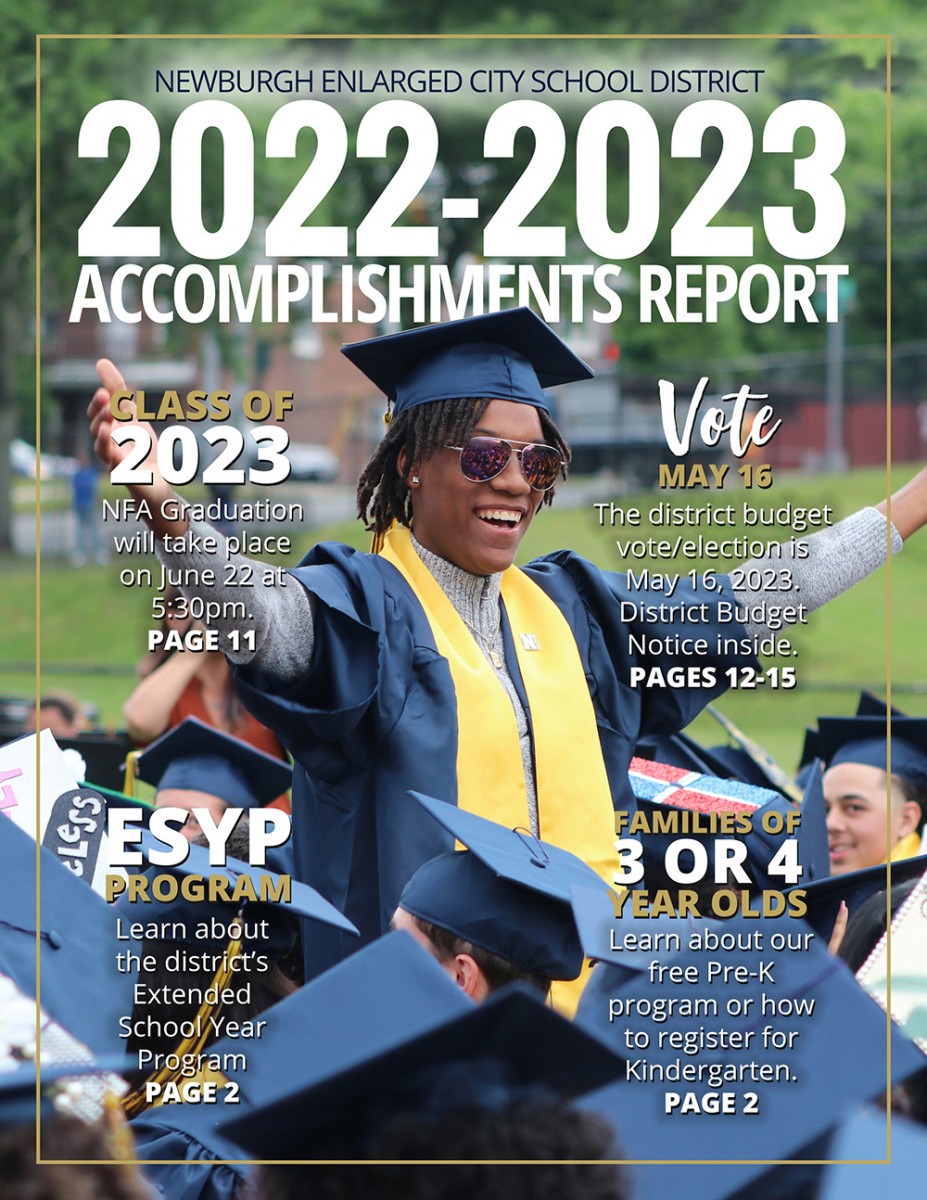 Accomplishments Report Cover 2022-23