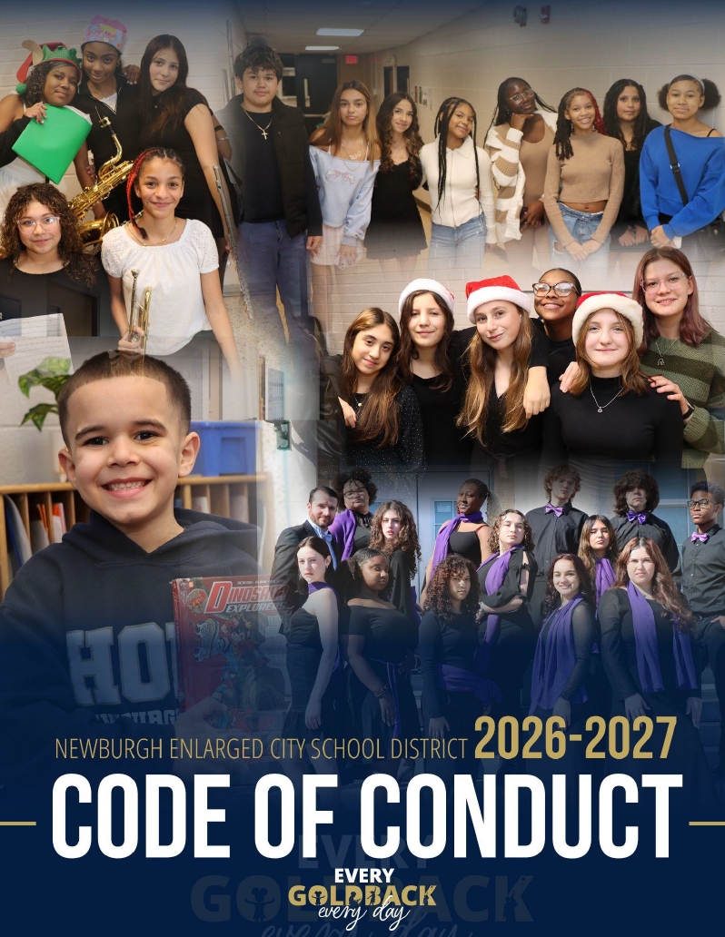 Code of Conduct Cover