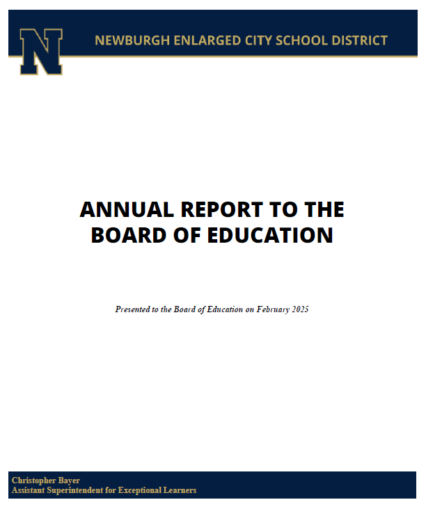 BOE Annual Report