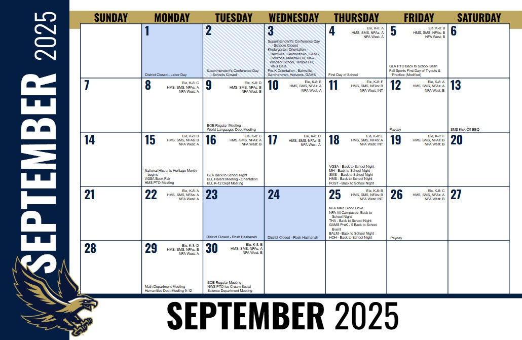 Desk Calendar