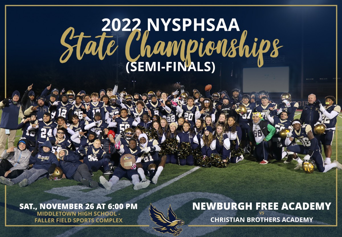 NYSPHSAA State Championships (SemiFinals) Newburgh Free Academy NECSD