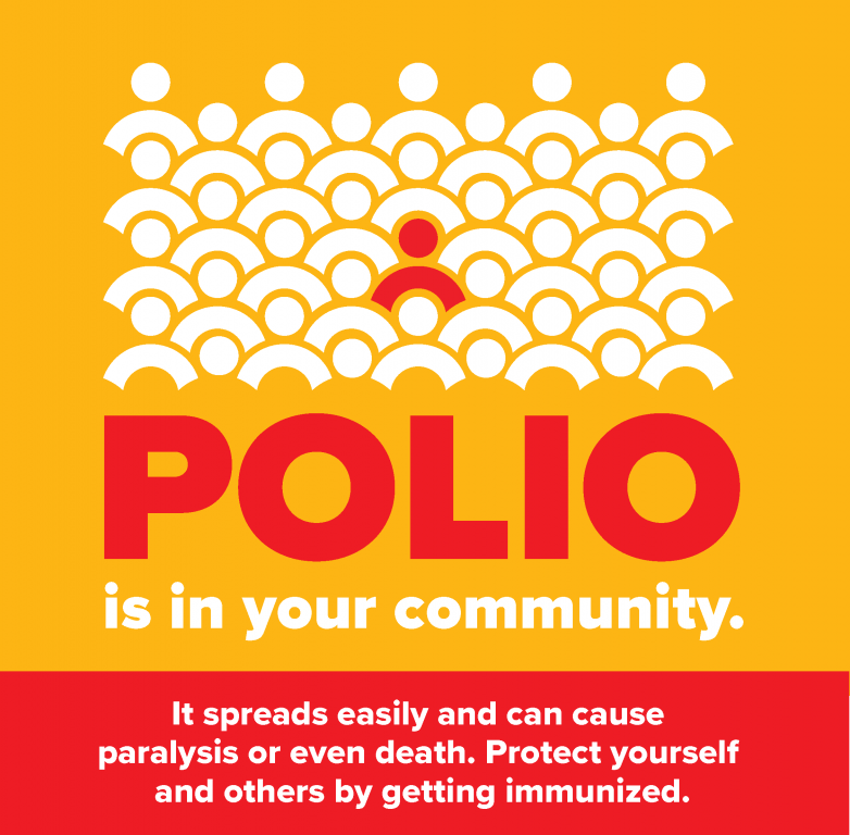 Polio is in your Community