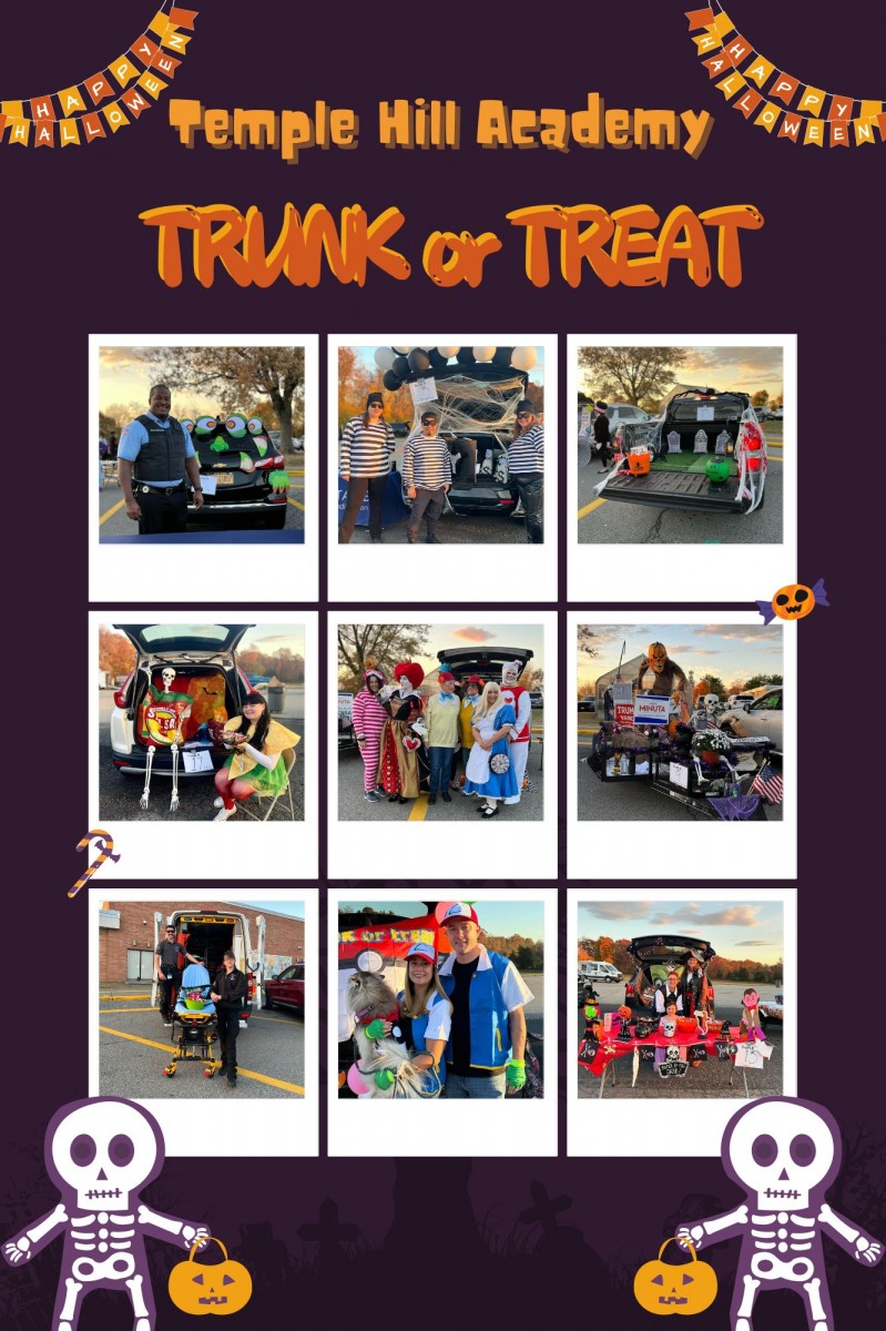 Thumbnail for Temple Hill Academy PTO Hosts Trunk or Treat for Families