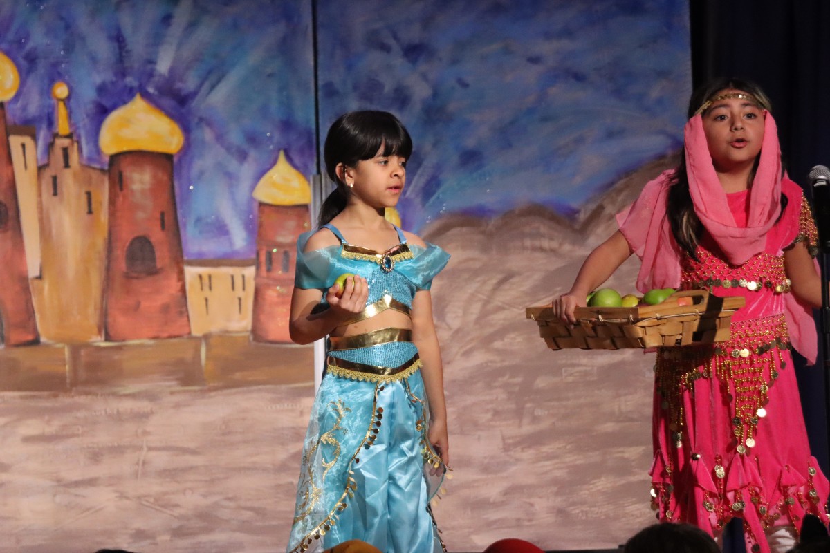 Laura Gale Dance & Drama Presents Disney's Aladdin KIDS - The Courtyard