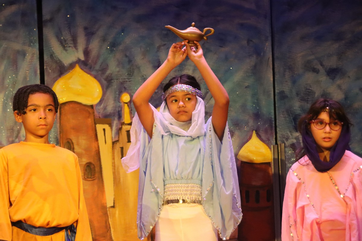 Laura Gale Dance & Drama Presents Disney's Aladdin KIDS - The Courtyard