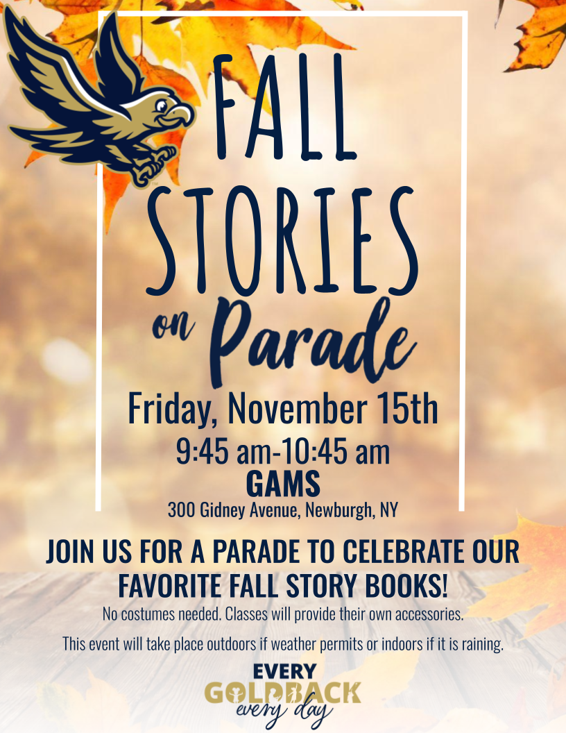 Thumbnail for Fall Stories on Parade | GAMS Pre-K