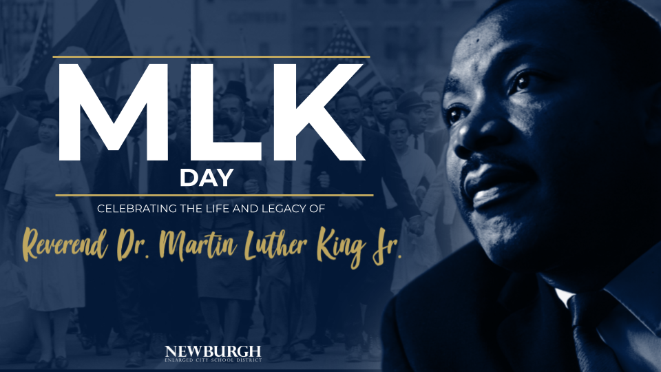 Thumbnail for District Closed | Monday, January 20th | Observance of Martin Luther King, Jr. Day