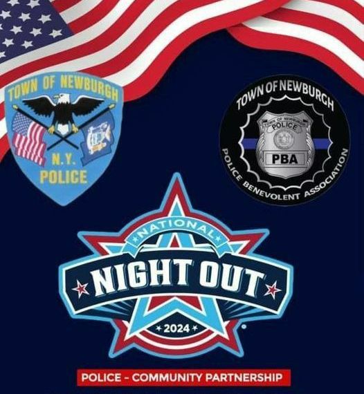 PSA National Night Out Tuesday, August 6, 2024 Vails Gate STEAM