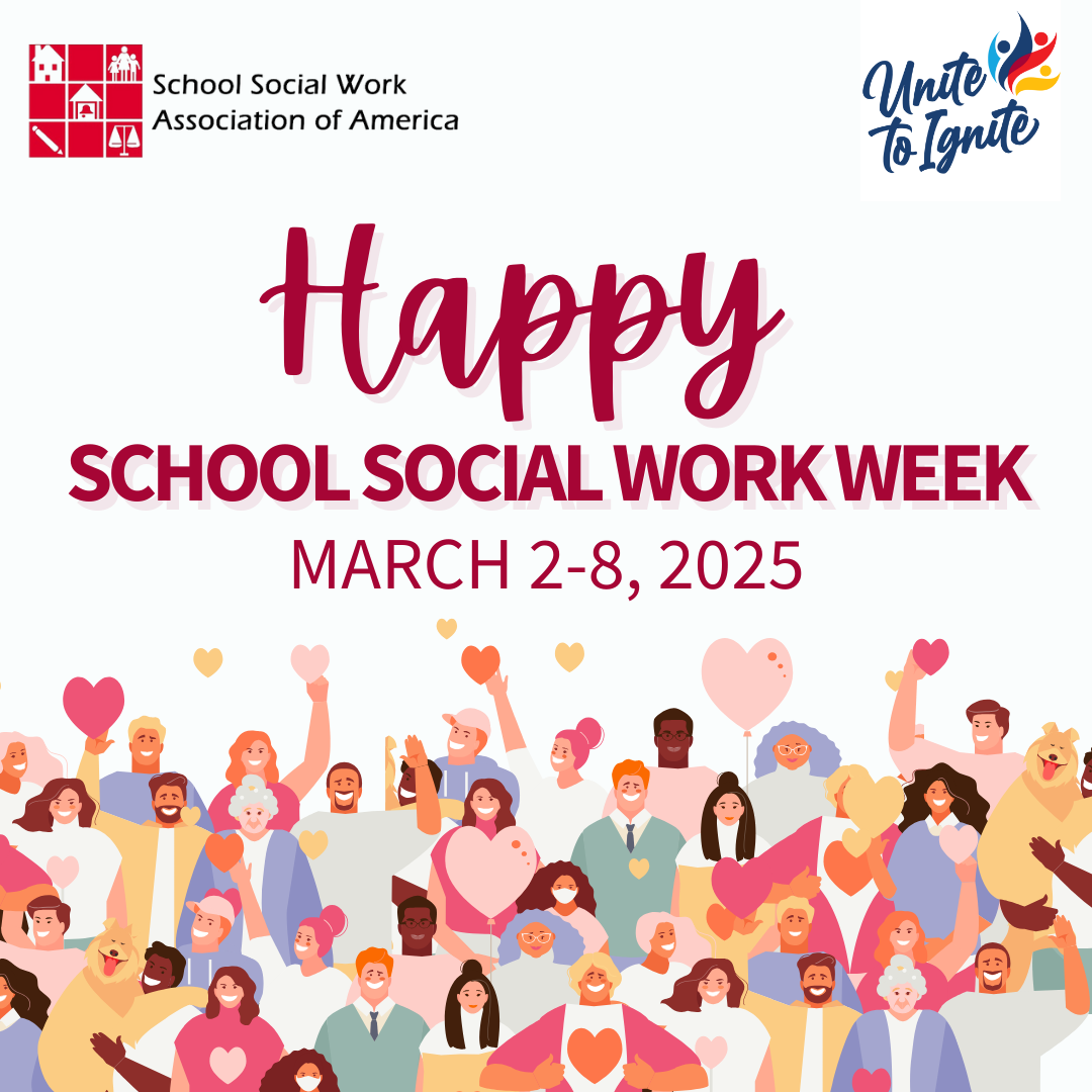 Thumbnail for School Social Work Week | Unite to Ignite