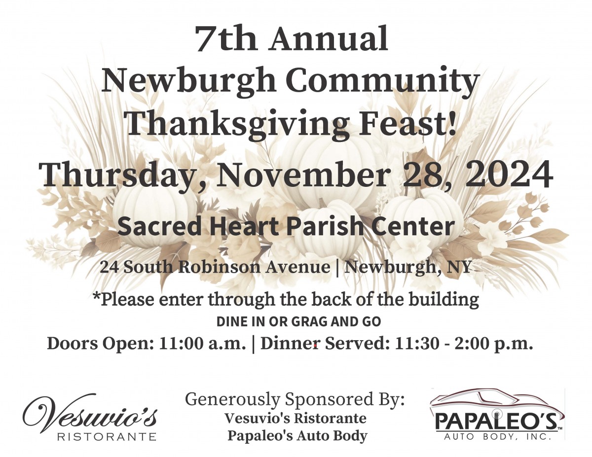 Thumbnail for 7th Annual Newburgh Community Thanksgiving Feast!