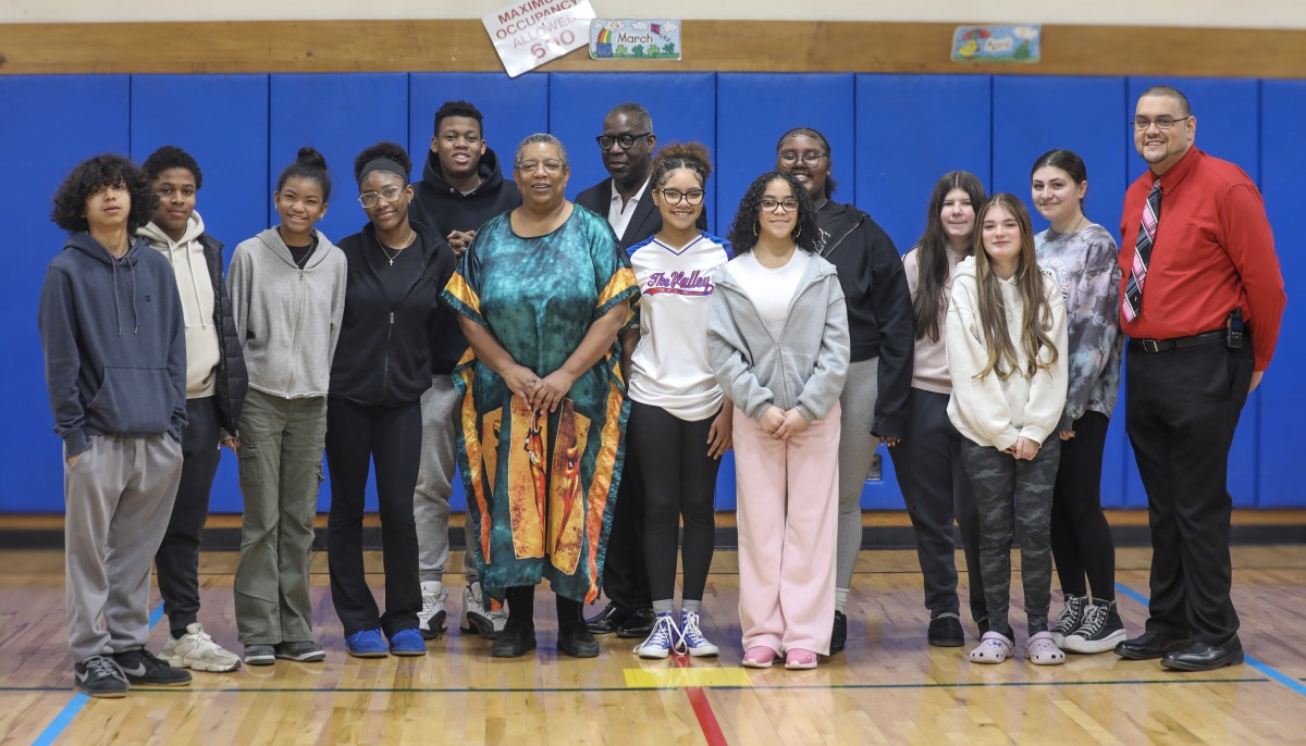 Thumbnail for Meadow Hill Welcomes Guest Speaker in Celebration of Black History Month