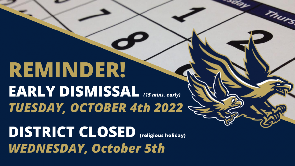Thumbnail for REMINDER | Important Dates for October!