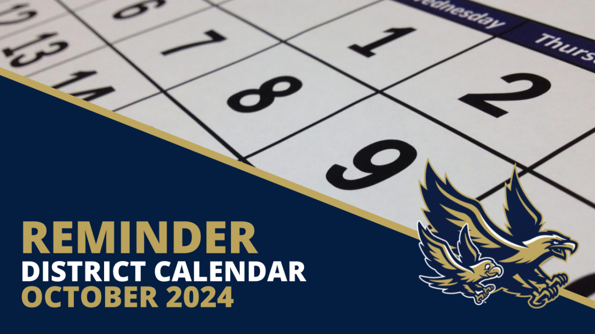 Thumbnail for CALENDAR REMINDER | October 2024