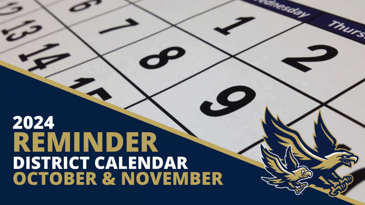 Thumbnail for Calendar REMINDER | October & November 2024