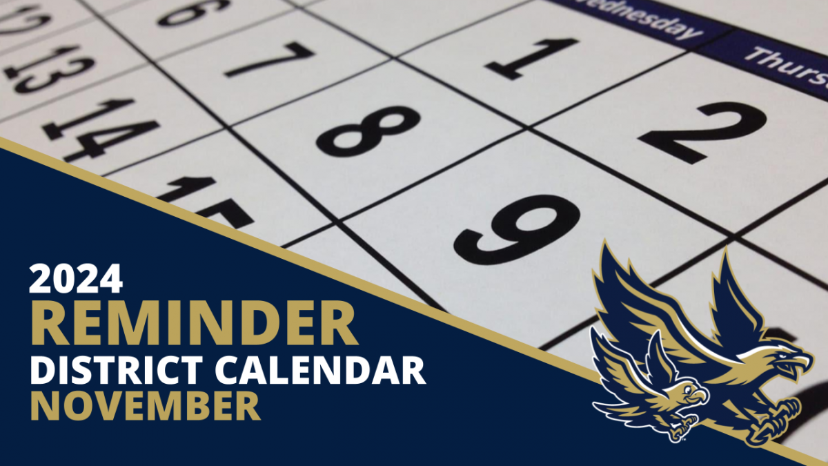 Thumbnail for CALENDAR Reminder | November 2024