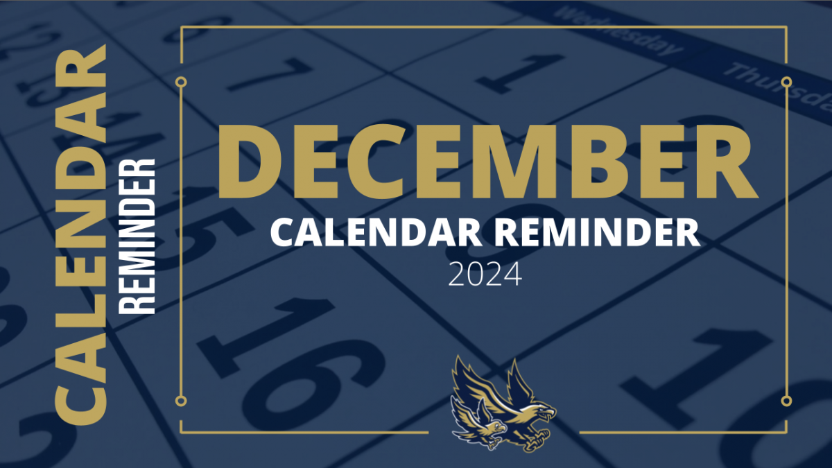 Thumbnail for CALENDAR Reminder | December 2024