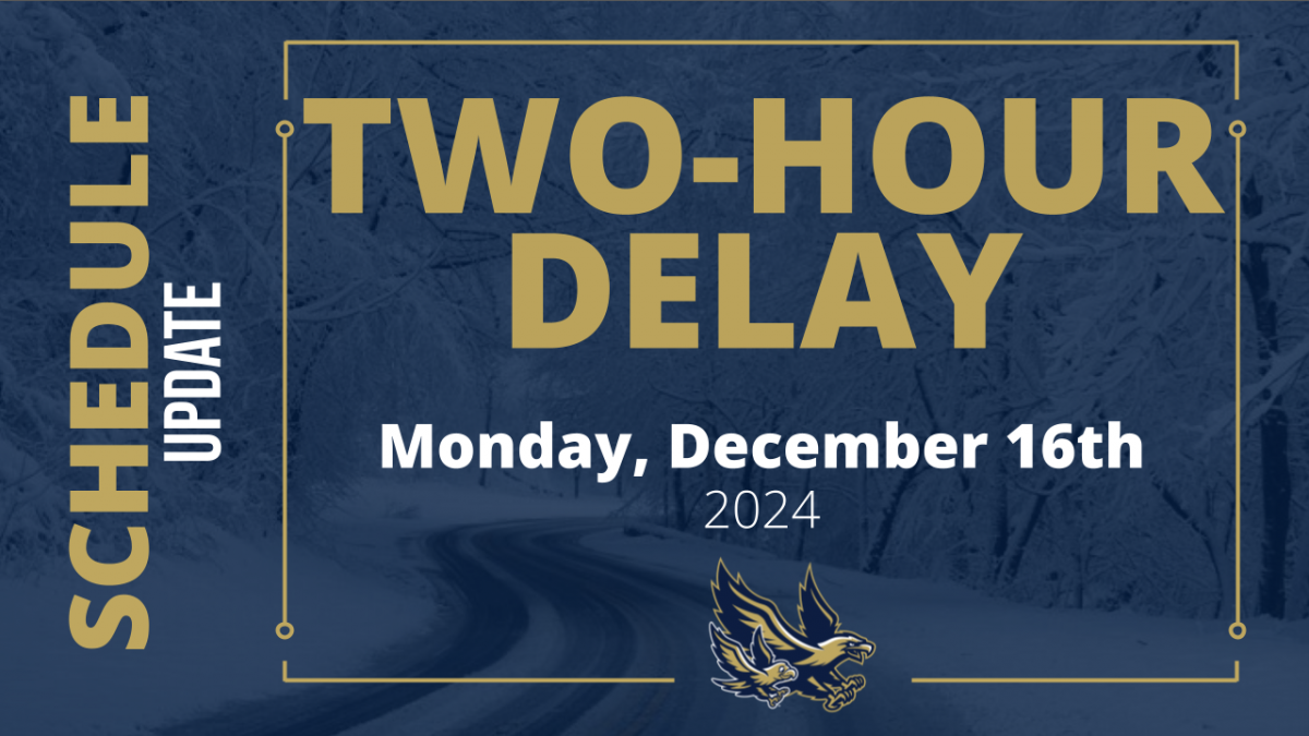 Thumbnail for TWO-HOUR (2) DELAY | Monday, December 16th