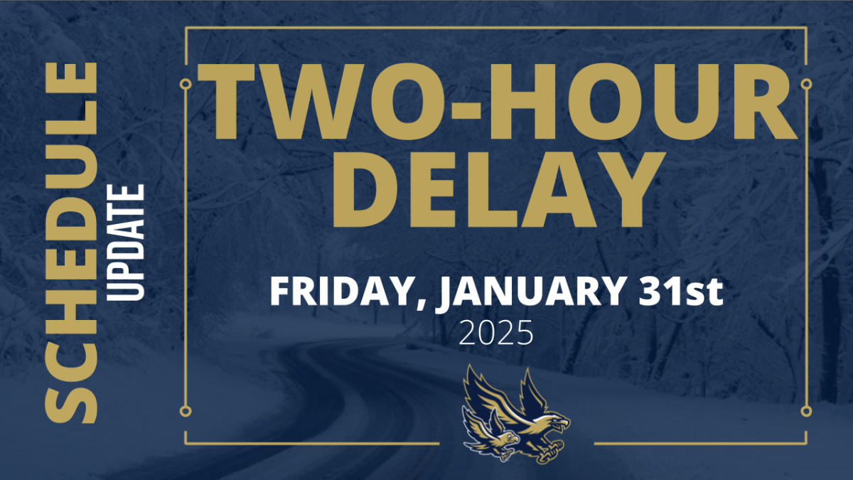 Thumbnail for TWO-HOUR DELAY | Friday, January 31st, 2025