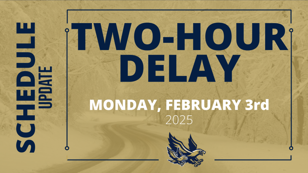 Thumbnail for TWO-HOUR DELAY | Monday, February 3rd, 2025