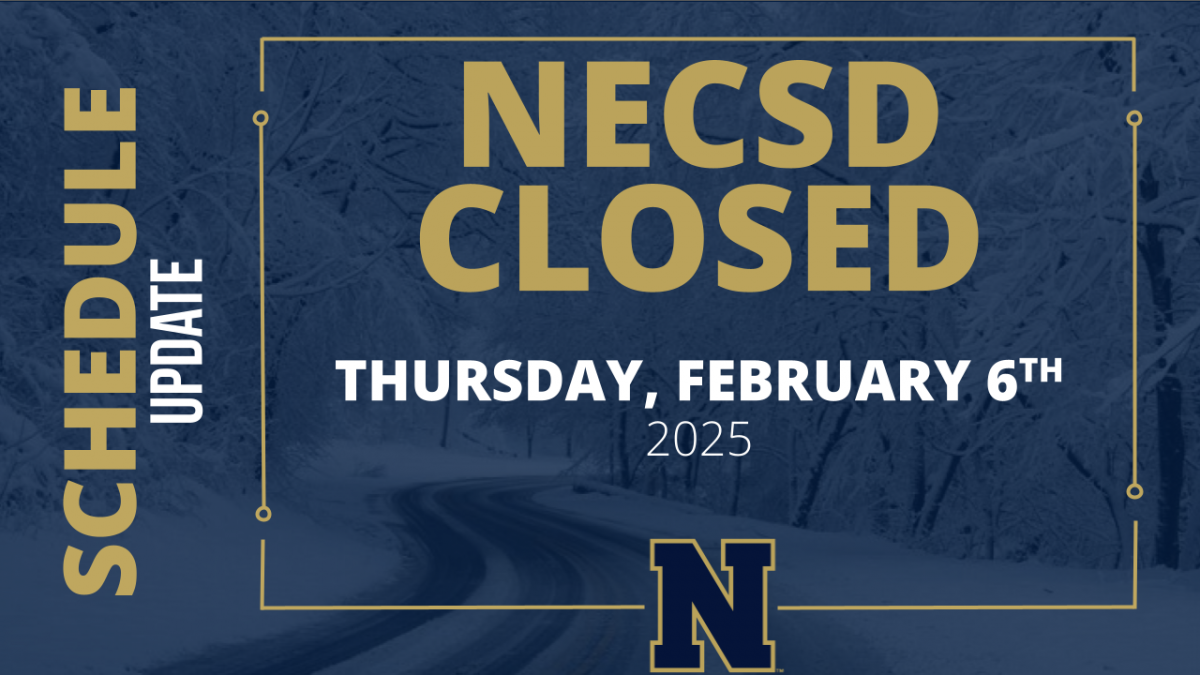 Thumbnail for NECSD CLOSED | Thursday, February 6th, 2025