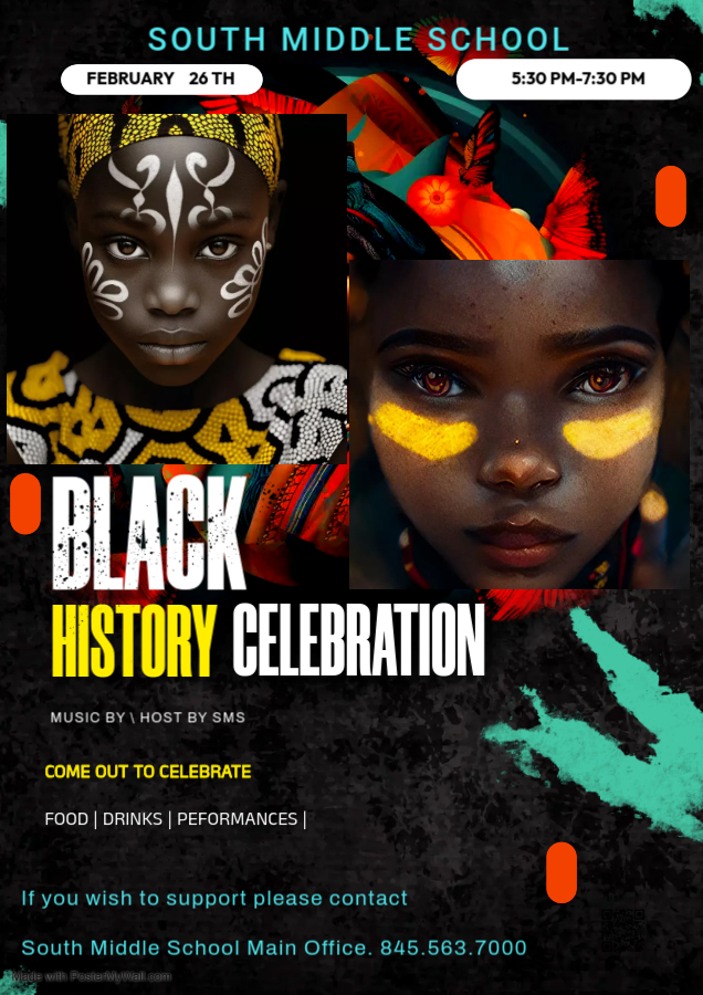 Thumbnail for Black History Month Celebration | South Middle School