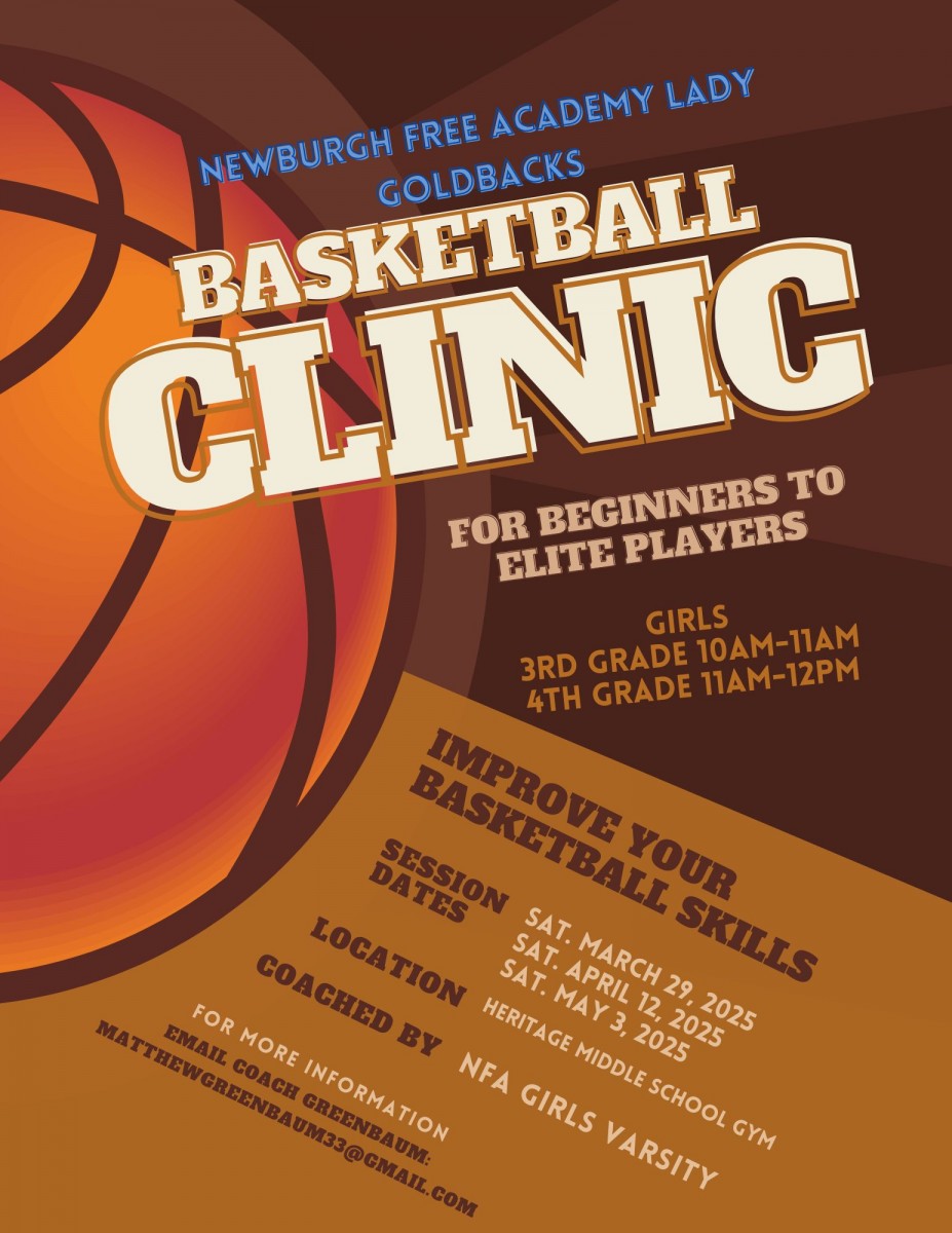 Thumbnail for Girls Youth Basketball Clinic | NFA Varsity Girls Basketball Team