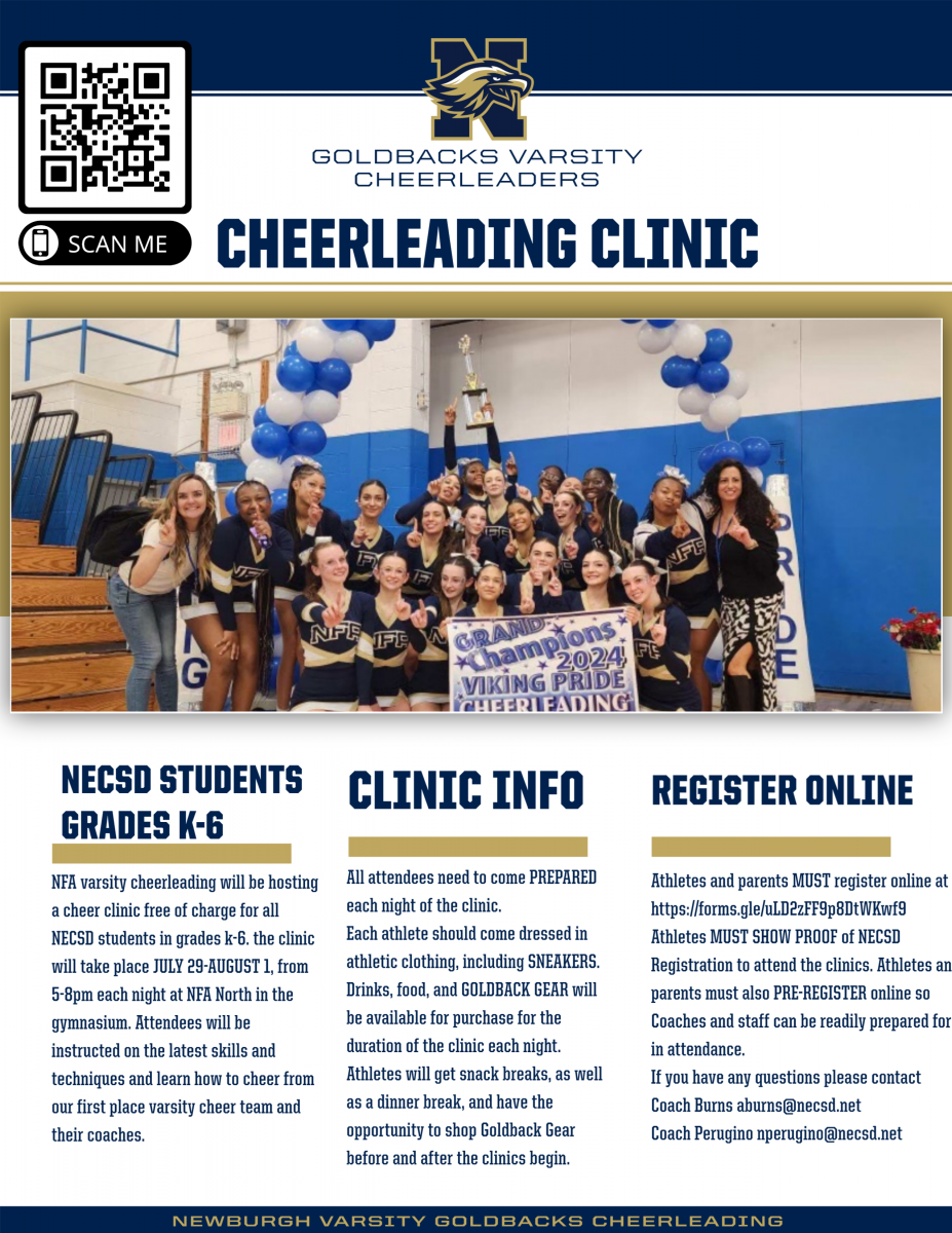 Thumbnail for Cheerleading Clinic | Grades K-6 | Summer 2024