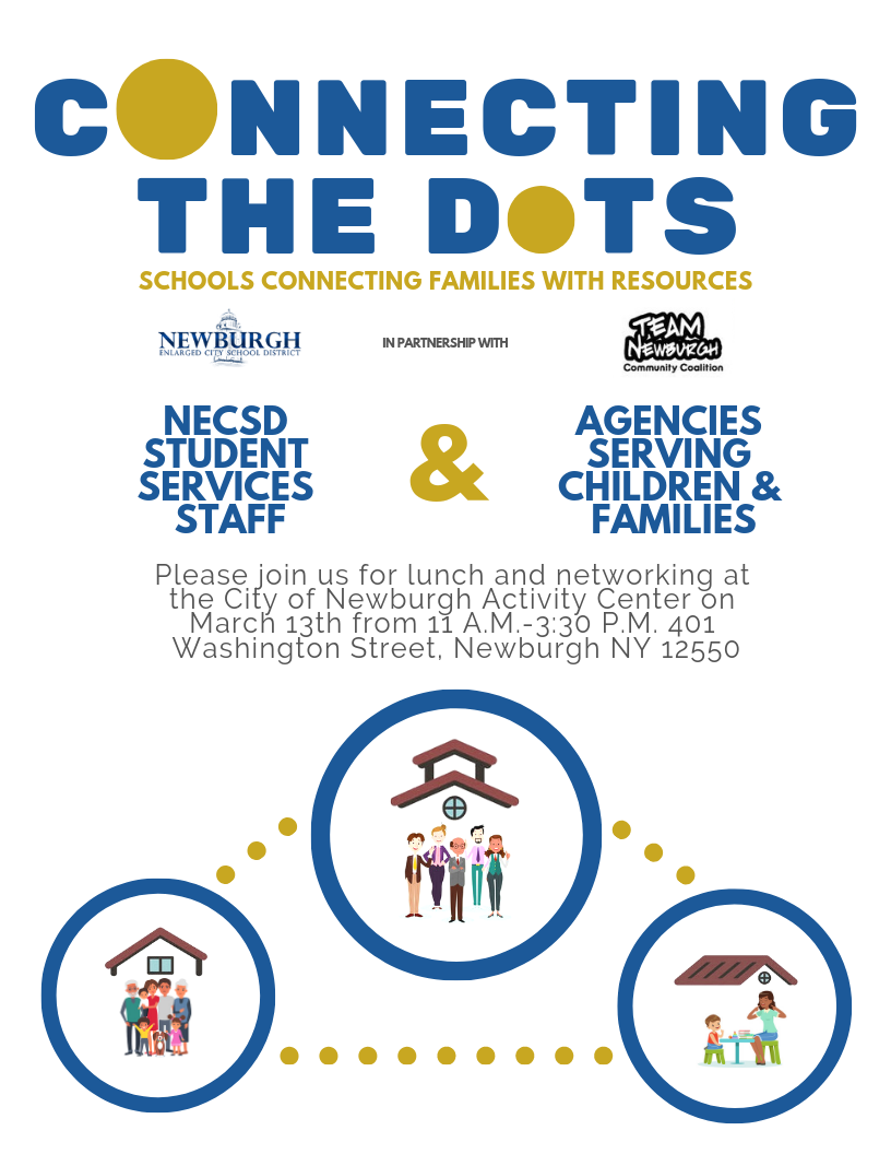 Connecting Dots Flyer - All Info Above