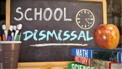 Thumbnail for One Hour Early Dismissal - Monday, May 16th