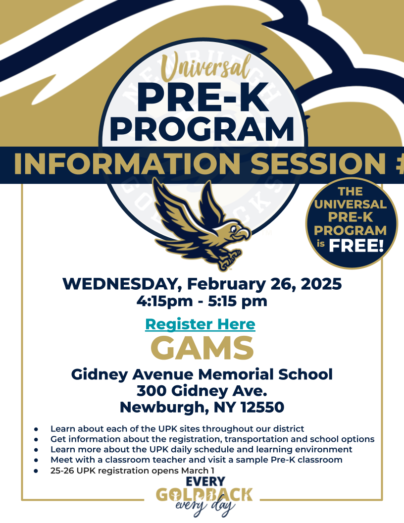 Thumbnail for Pre-K Program Information Session | February 26th Afternoon