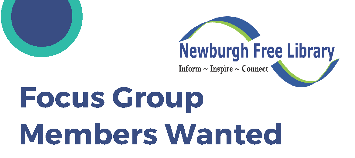 Thumbnail for Newburgh Free Library | Focus Group Members Wanted
