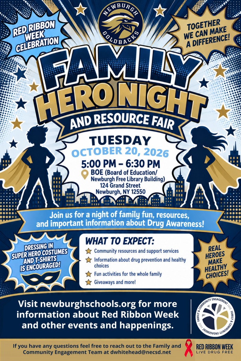 Thumbnail for NECSD Family Hero Night & Resource Fair